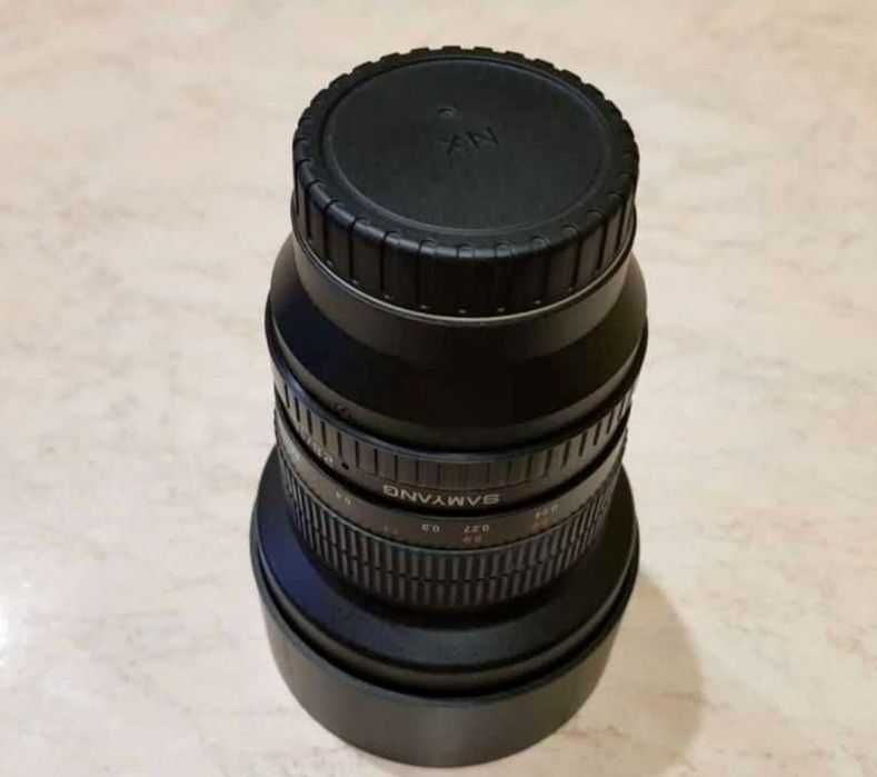 Samyang 10mm, f 2.8, NX (Samsung), сверхширокоугольный объектив