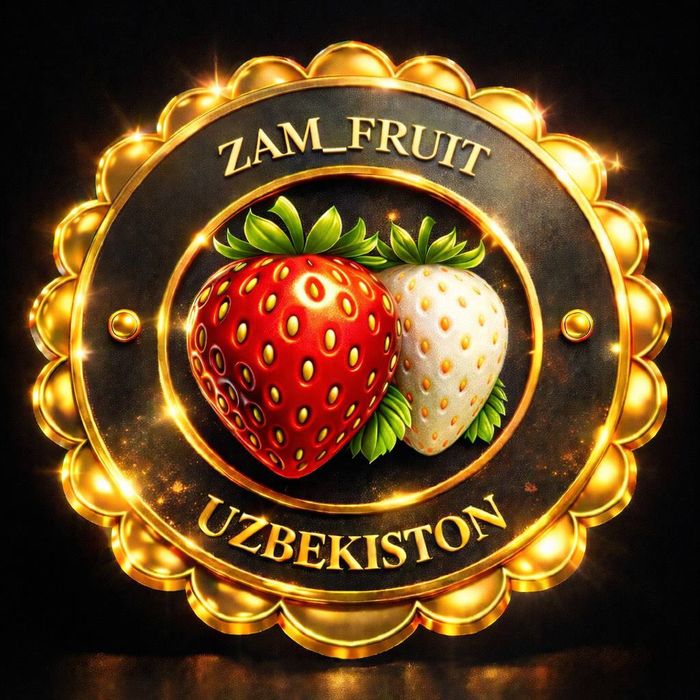 Свежие клубника, "zam_fruit" фирмаси
