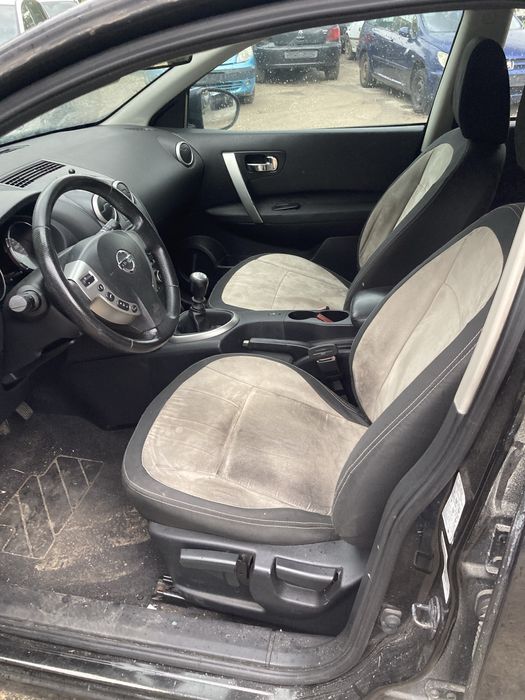 Нисан Кашкай 2.0d на части не е 4х4