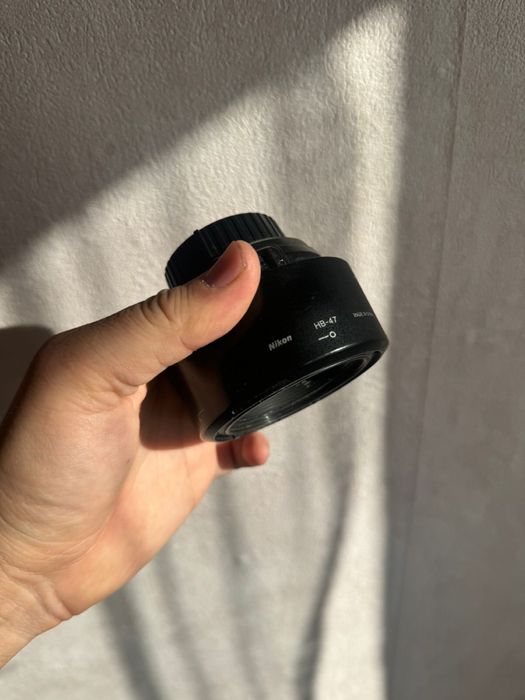 обьектив 50 мм никон