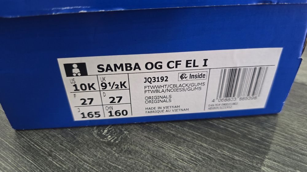Adidasi  adidas samba nr 27