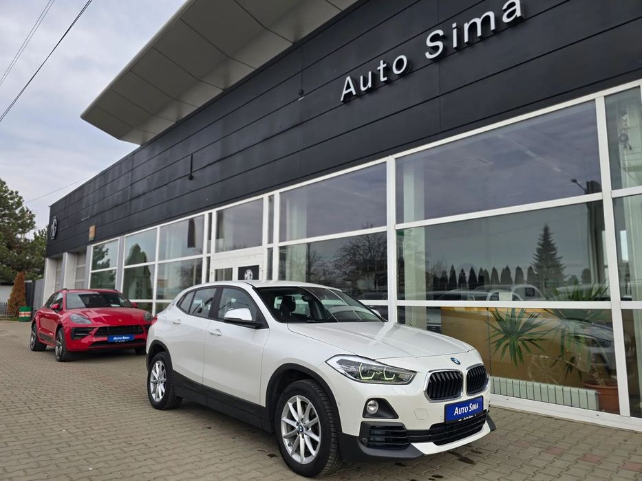 BMW X2 X drive, cutie Automata, full LED, lumini ambientale LED, UNIC propr
