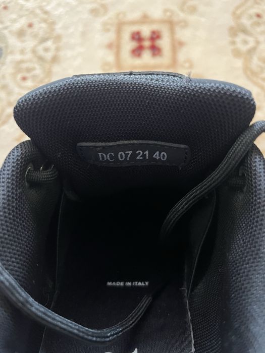 Dior b30 sneakers black
