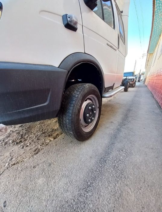 Разварка дисков  газел