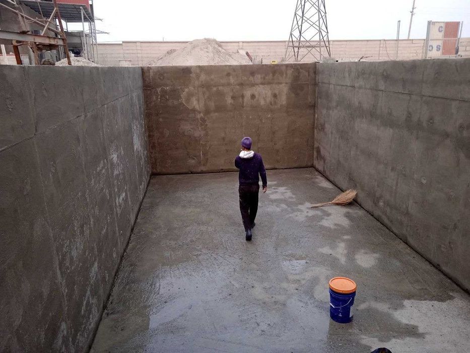 Гидроизоляция подземного паркинга подвала и влажных помещений