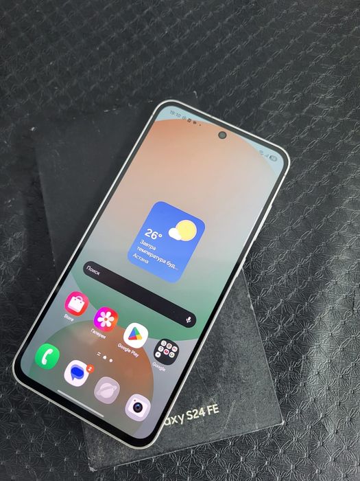 Samsung s24fe  алматы