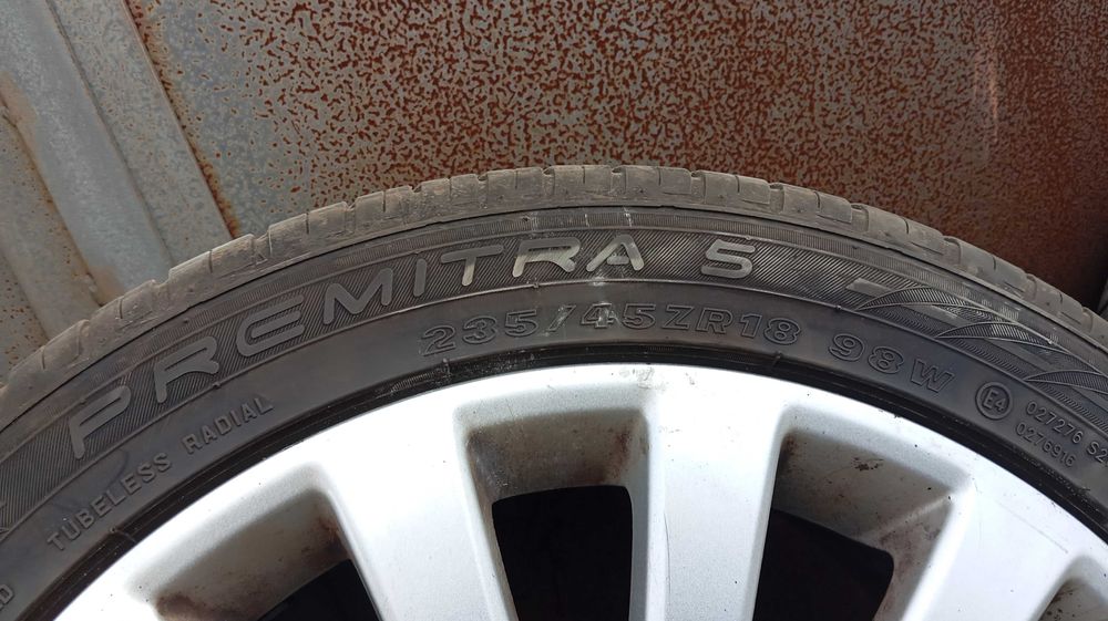 Джанти с гуми 5x120 18 за Опел Инсигния