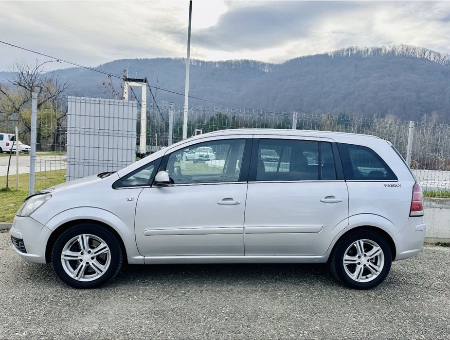 Opel zafira 7-locuri 2008