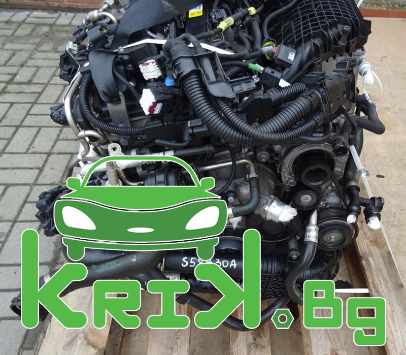 Двигател S58 за BMW