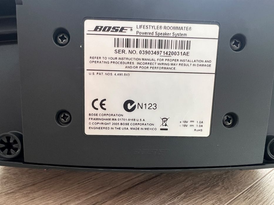 Sistem Boxe Bose Lifestyle RoomMate