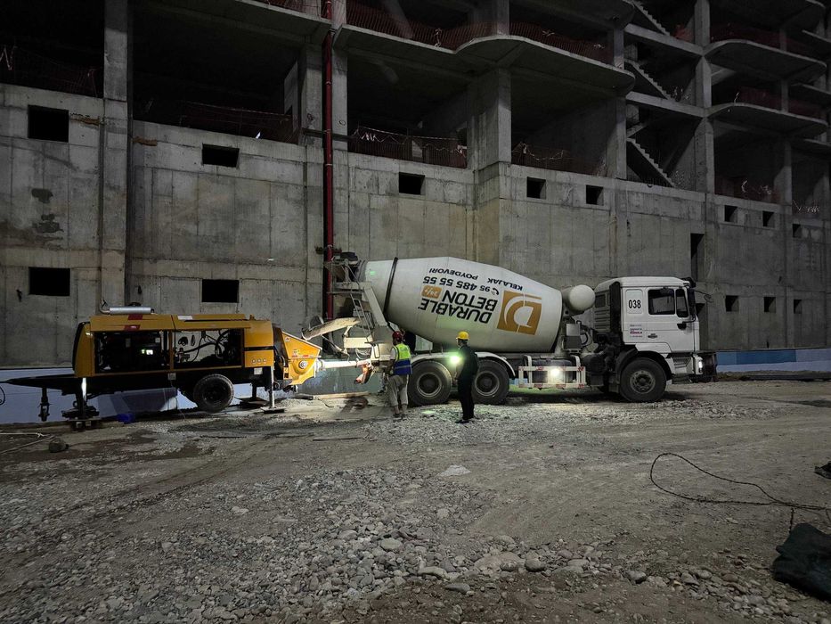 Ijara va Sotuv – Statsionar Beton Nasos | Sifatli va Qulay