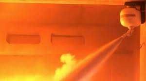 Yong'in o'chirish tizimini o'rnatamiz (omborlar, binolar, do'konlar)