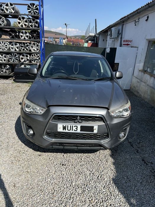 Bara fata Mitsubishi ASX Facelift 2012 2012 - 2016 GRI (1338) model fara spalatoare far