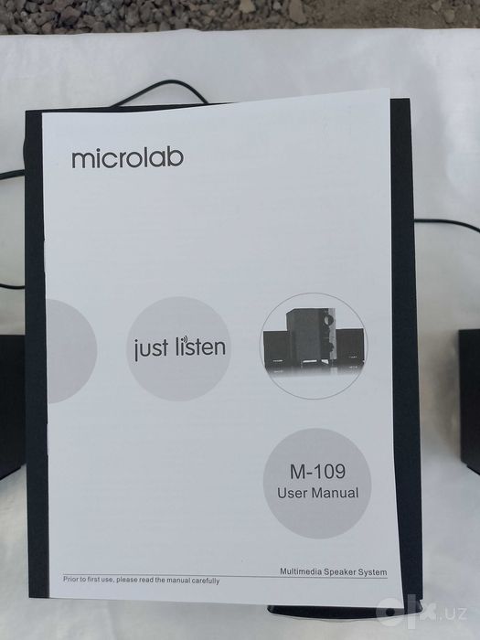 Subwoofer Microlab M-109 sotiladi