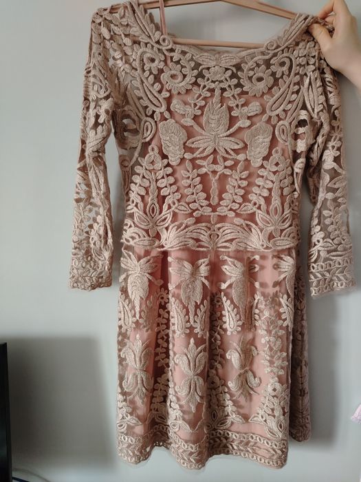 Платье разные новый