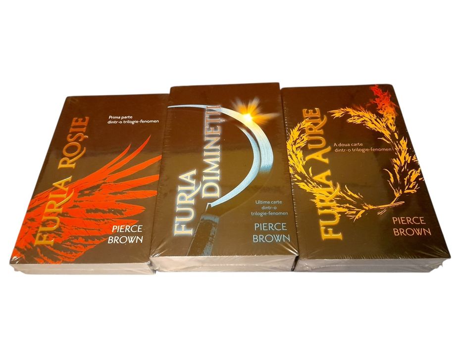 3 vol. seria Furia rosie - Pierce Brown
