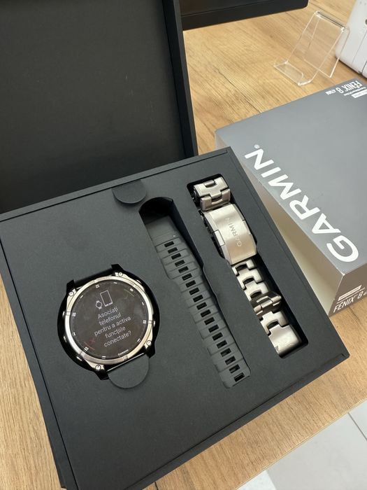 Цифровые Часы| Fenix 8 47mm / Рассрочка 0-0-12