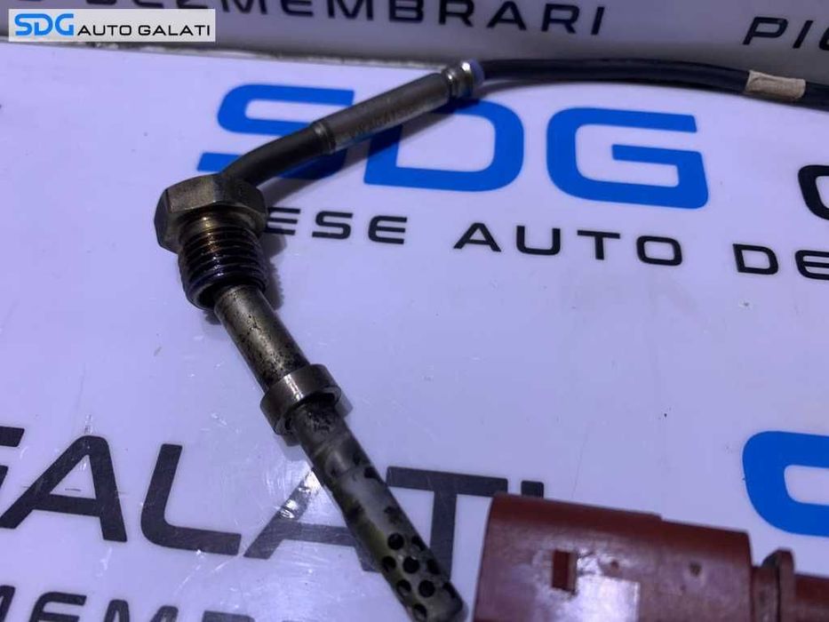 Sonda Temperatura Gaze Inaintea Filtrului de Particule VW Passat B6 1.9 TDI BLS 2005 - 2010 Cod 03G906088 [B0065]