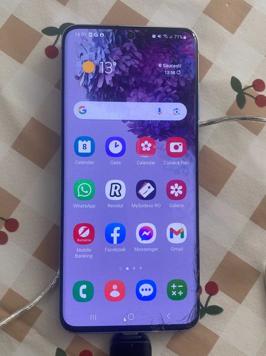 placa de baza functionala ( samsung s20 ) 128 GB/8g ram