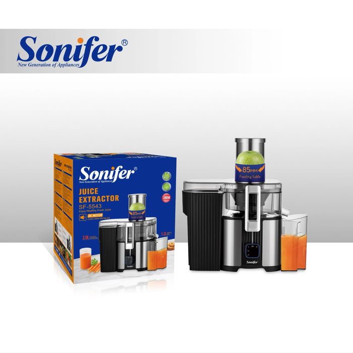 Доставка! Соковыжималка Sonifer sf-5543