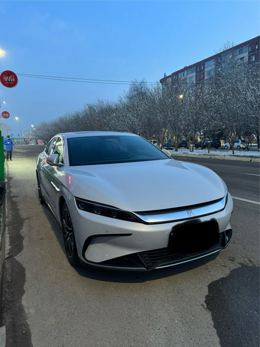 BYD han 605km holati idiyal