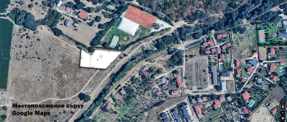 Продава се Парцел в София, Лозенец - 5209 кв.м за 65 €/кв.м - Снимка #1