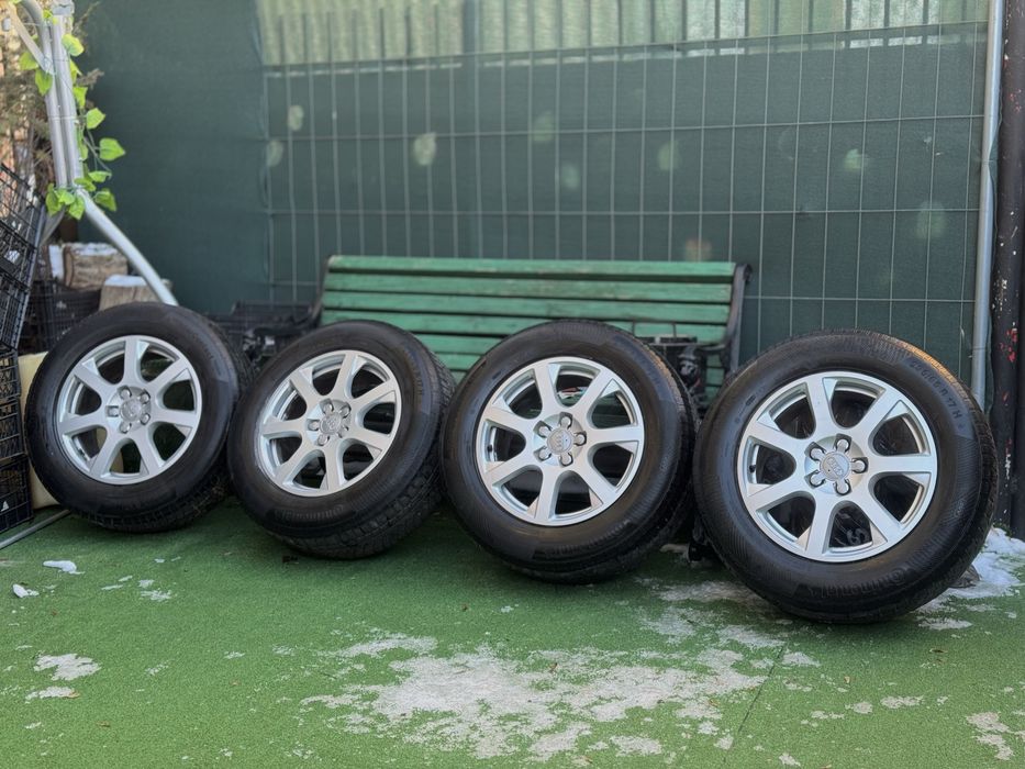 Roti iarna 17” AUDI Q5 •DOT 2024•235/65/r17•5x112  (Tiguan Q3, A4, A6)