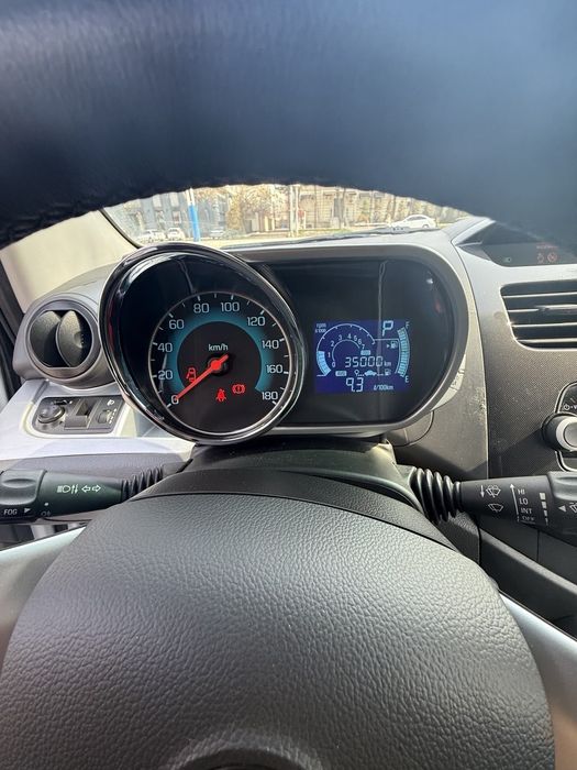 Спарк автомат. Краска тозза