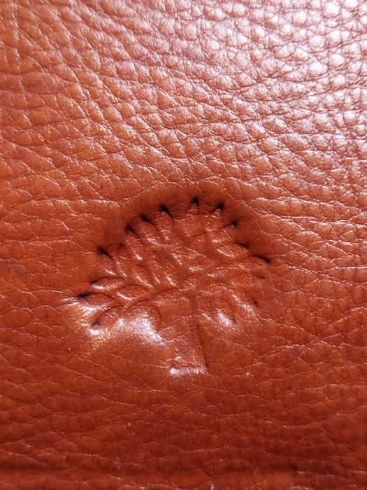 MULBERRY сумка  через плечо кожаная