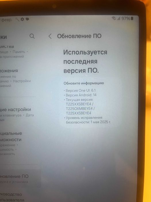 Планшет Galaxy Tab A7 Lite