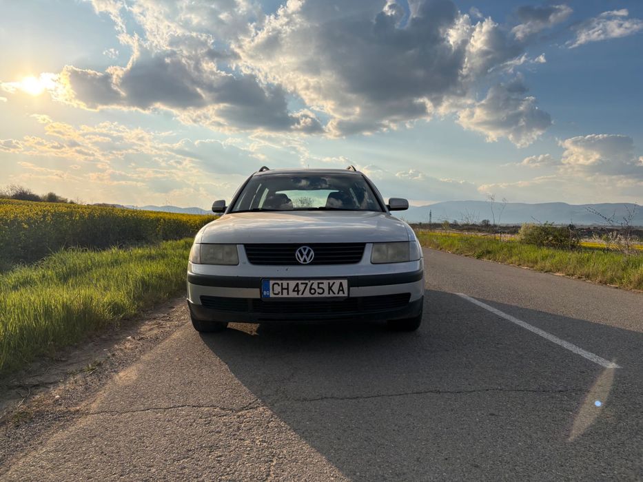 Vw passat 1.8 газ/бензин