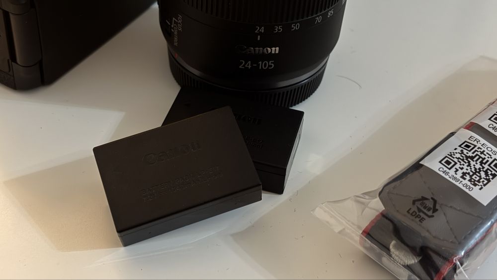 Canon RP ca nou, impecabil, 15k cadre