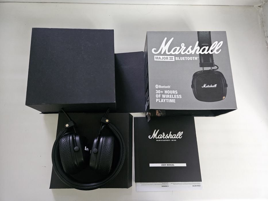Наушники Marshall Major3 (б/у) Китай