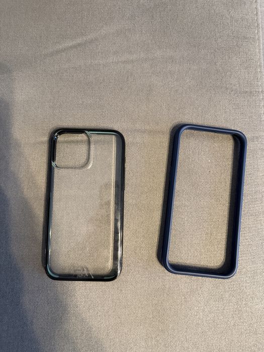 Husa Mous si bumper Rhinoshield iphone 15 pro max