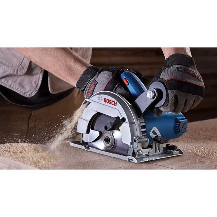 Ръчен циркуляр BOSCH GKS 600, 1200W, 165mm