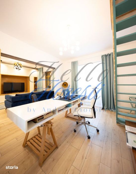 Apartament la curte comuna, 3 camere, 76MP, superfinisat, zona Scala