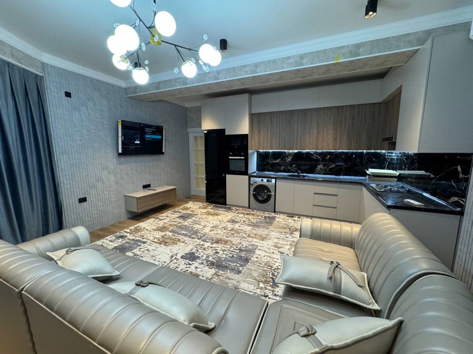 Юнусабад-9 Камфотр Хаус Новстройка 60м2 2/4/9 Мебель+Техника