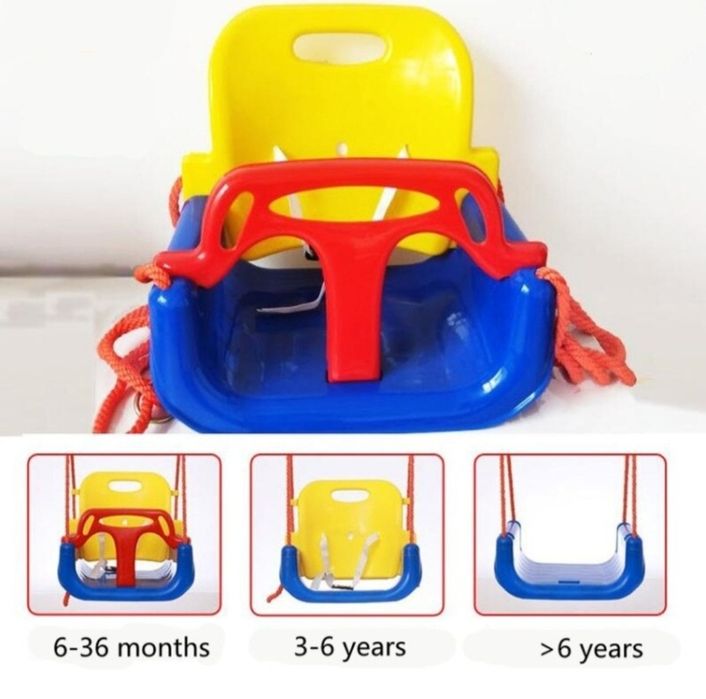 Детская подвесная качеля