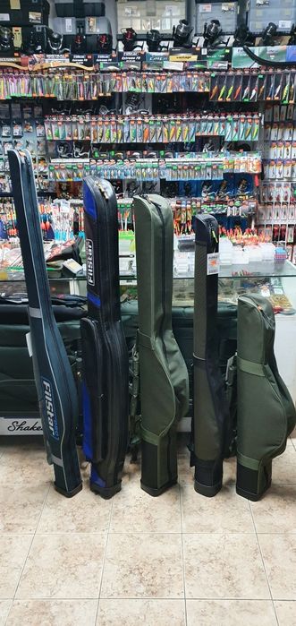 Еденични твърди калъфи за риболов FILSTAR