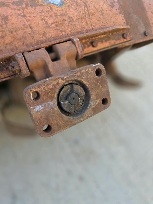 Freza motocultor pasquali