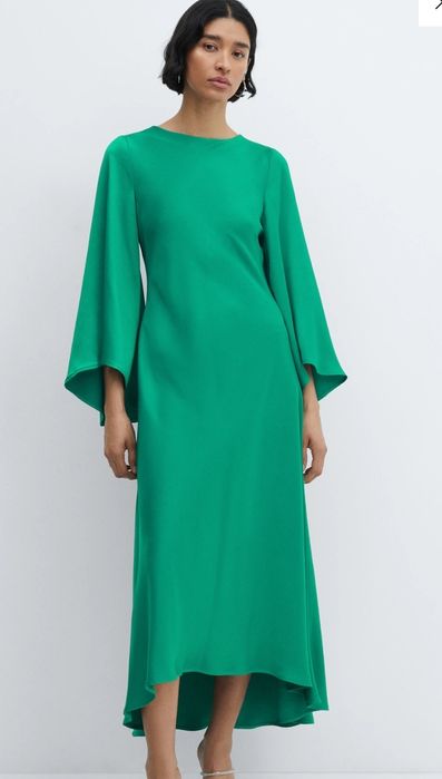 Rochie satin Mango xs-s