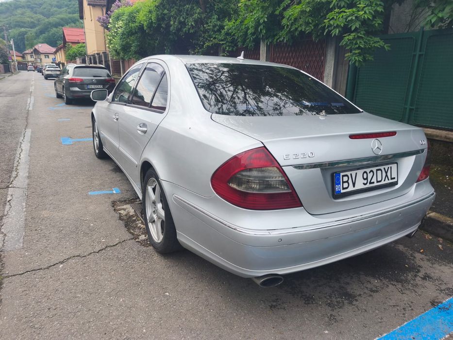 Merrcedes e 220 w221 170 cp