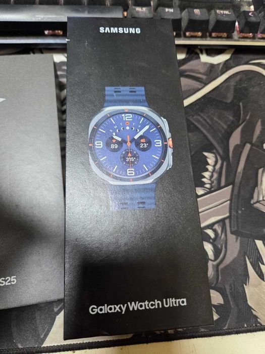 Samsung s25 + galaxy watch ultra 2025
