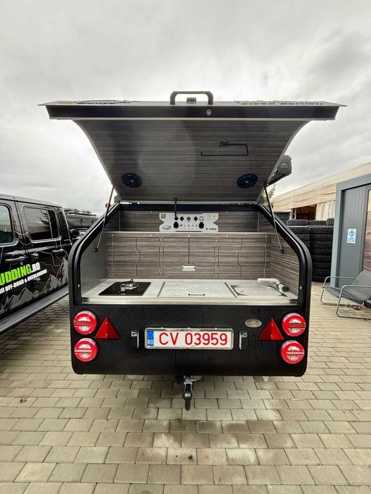 Rulotă Compactă Premium X-Line Off-Road/Overlanding Lifestyle Camper