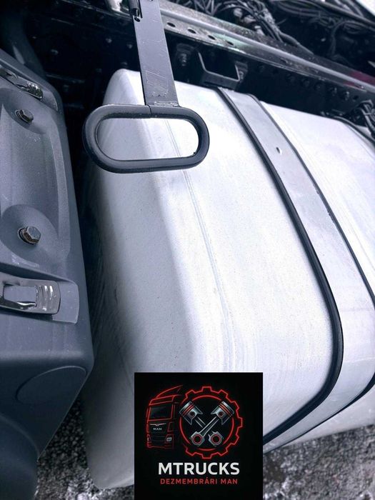 Rezervor motorină original MAN TGX aluminiu 81122016681Euro 5/6