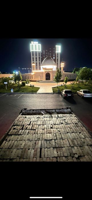 Жженный кирпич