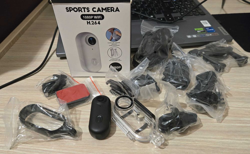 Мини экшн камера