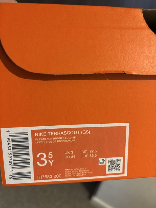 Ghete Nike marime 35.5