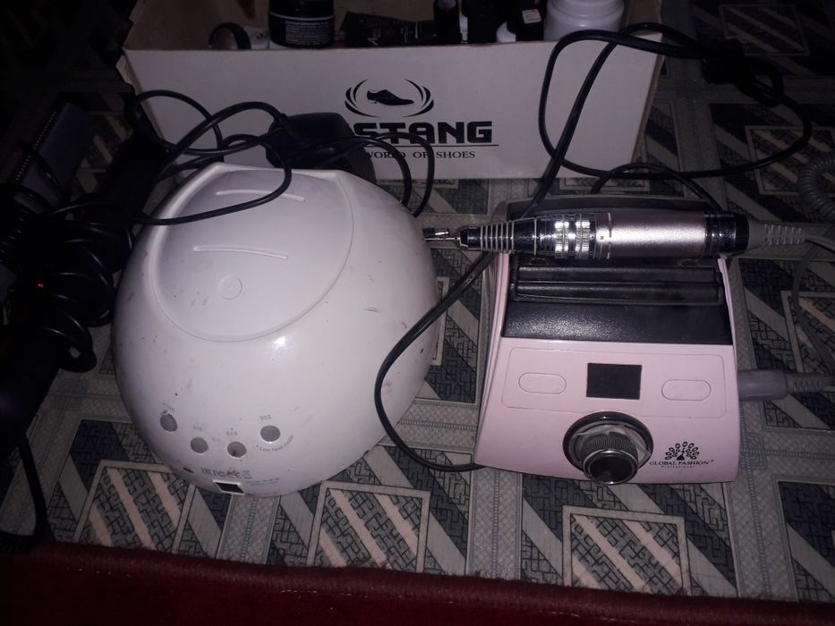 Manikyur apparat ham gafri ham dazmol va dazmolni uzi