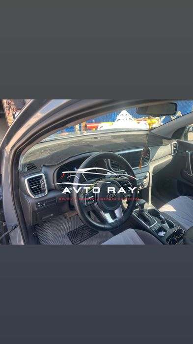 Накидка на панель авто